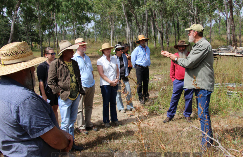 Farm walk and talk